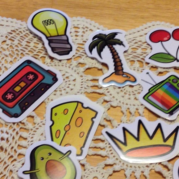 Fun stickers for kids, crafts, cellphone, laptop, hydration bottles, etc - Picture 4 of 6